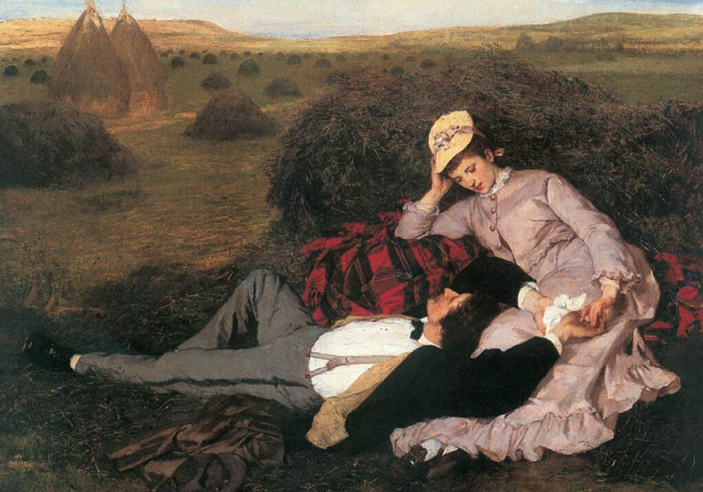 Секс в классической русской литературе: как Толстой и Бунин понимали любовь — Нож