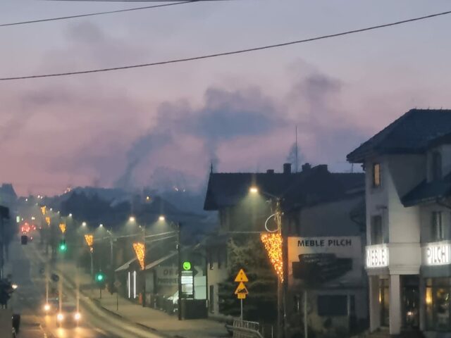 В польском городе начали очищать воздух с помощью звуковой пушки, которая «кричит» на смог