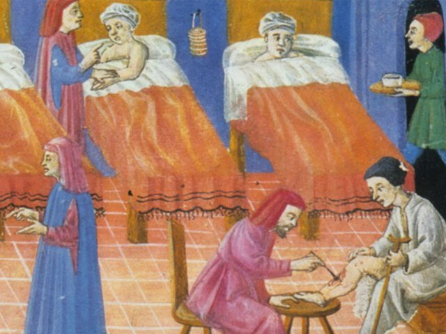 Не человечеству, но человеку: какими были средневековые больницы