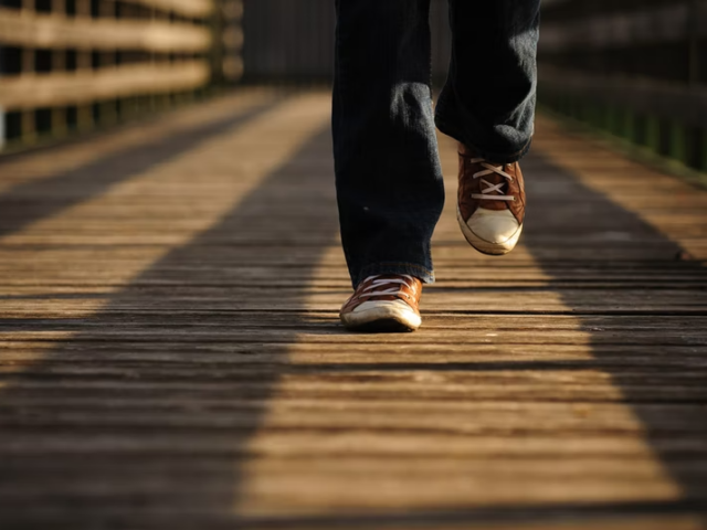 Исследование: быстрая ходьба замедляет старение