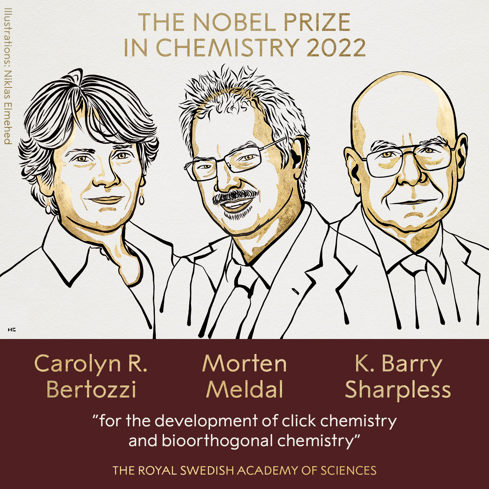 Нобелевскую премию по химии присудили за развитие методов сверхбыстрого синтеза молекул