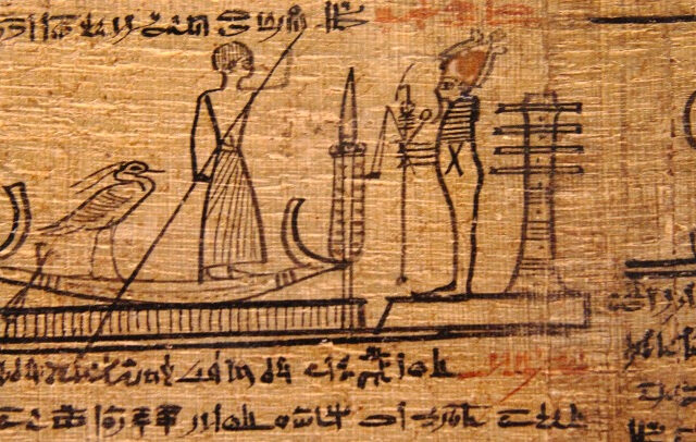 В Египте нашли 16-метровый папирус с текстами из «Книги мертвых»