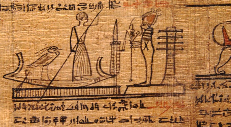 В Египте нашли 16-метровый папирус с текстами из «Книги мертвых» — Нож