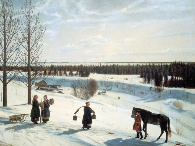 Красота и&nbsp;уродство низких температур: метафизика зимы в русской литературе