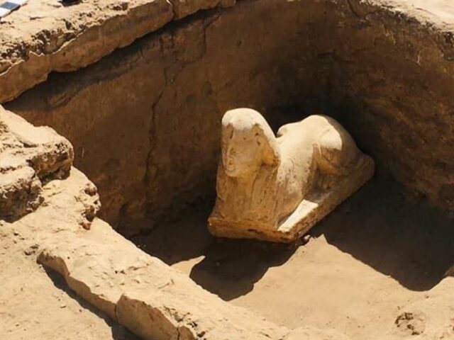 Археологи нашли сфинкса с лицом римского императора Клавдия