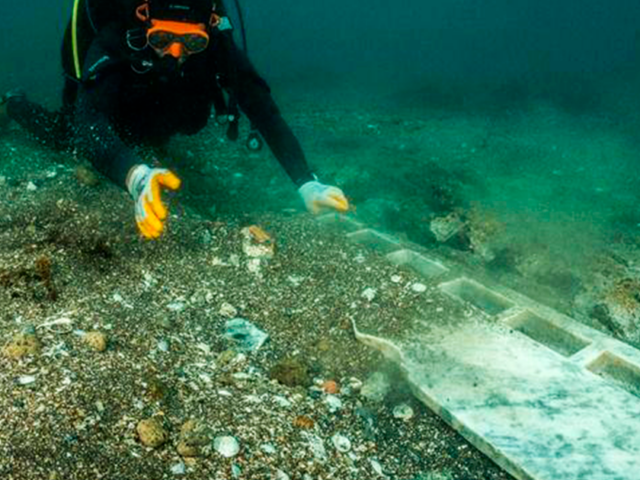 В Италии нашли затопленный храм набатеев. Ему 2000 лет