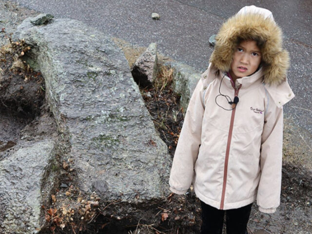 В Норвегии восьмилетняя девочка нашла редкий кинжал эпохи неолита