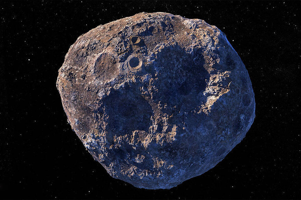 NASA отправит аппарат к «золотому» астероиду