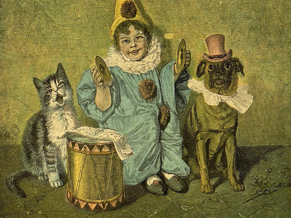 Котики, фальшивые драгоценности и людоедство: Новый год и Рождество в российских детских журналах конца XIX — начала XX века