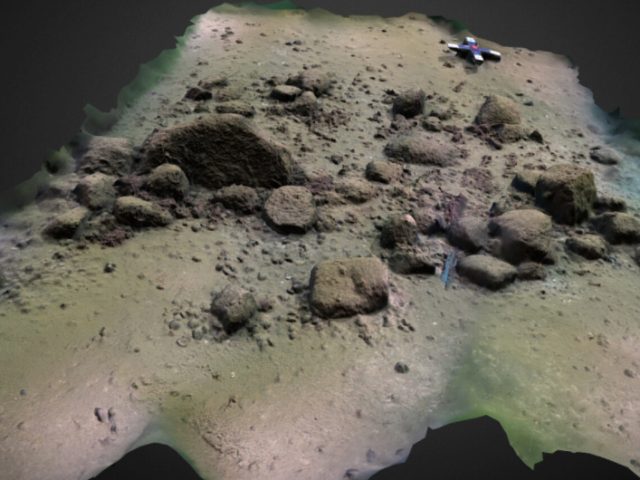 На дне Балтийского моря нашли стену, которая может быть древнейшим сооружением Европы