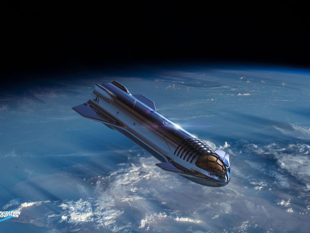 Starship впервые успешно добрался до орбиты — с третьей попытки