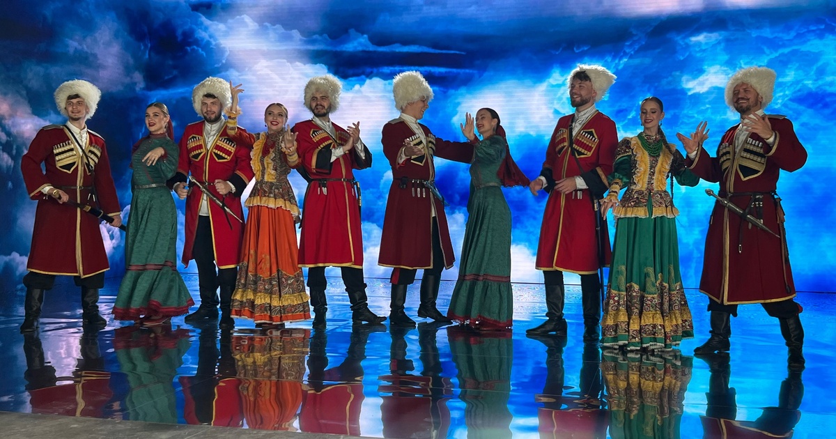 Находка: русские хиты в исполнении стильного казачьего хора