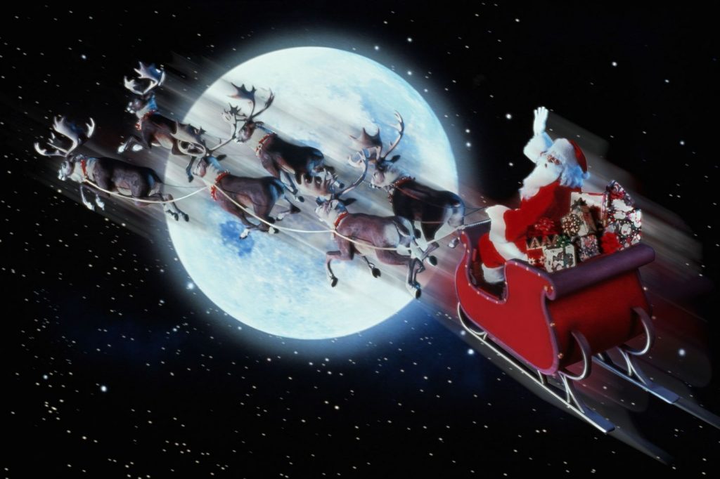 Учёная из Австралии рассчитала скорость перемещений Санты в ночь перед Рождеством