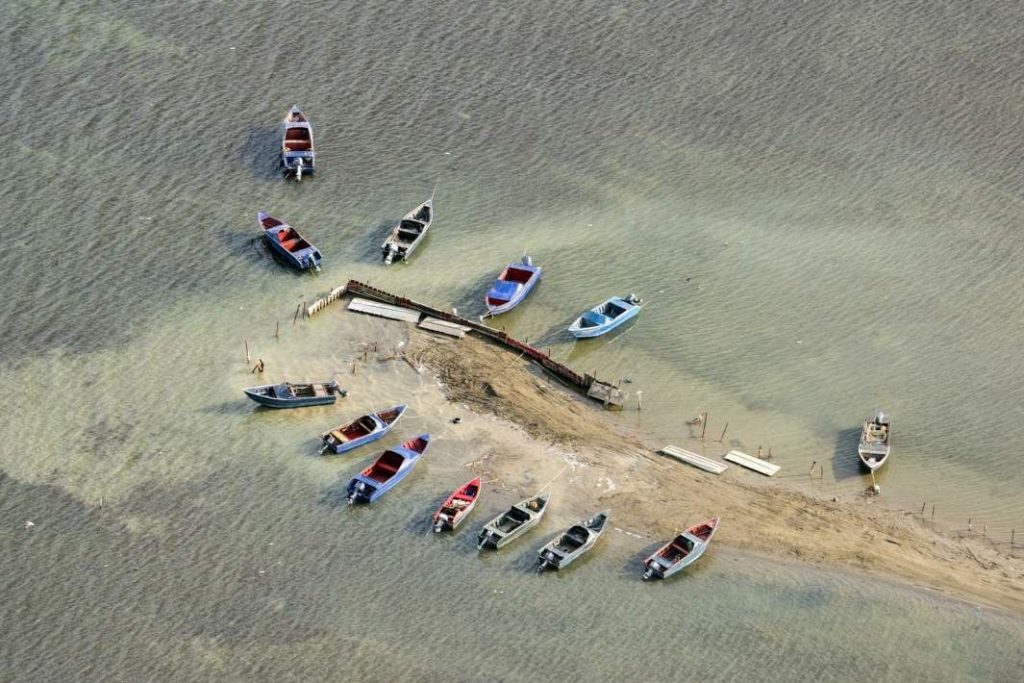 Российские океанологи обнаружили новый остров на севере Каспийского моря