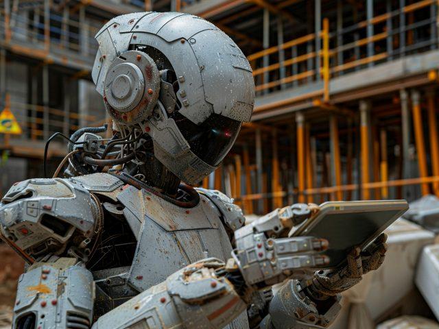 Японские ученые разрабатывают трехметровых роботов-спасателей