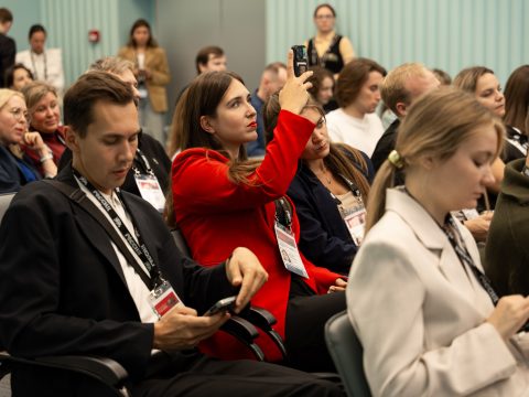 В НЦ «Россия» прошла панельная дискуссия ЭИСИ «Знания о достижениях страны: кому и как правильно об этом рассказывать?»