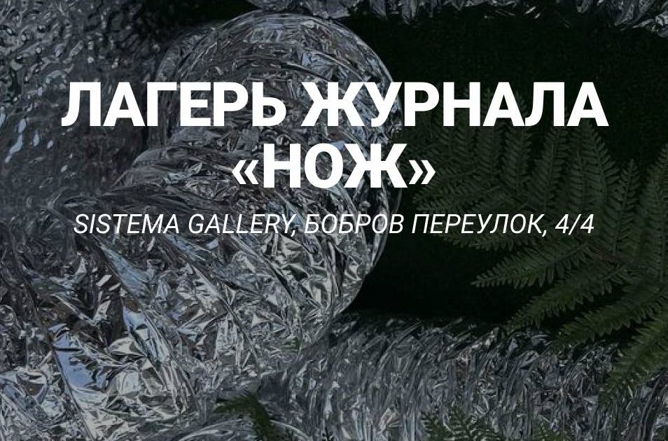 Находка: новые лекции и мастер-классы от летнего лагеря «Ножа»