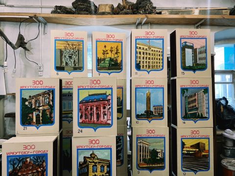На улицах Иркутска установят 29 гигантских спичечных коробков