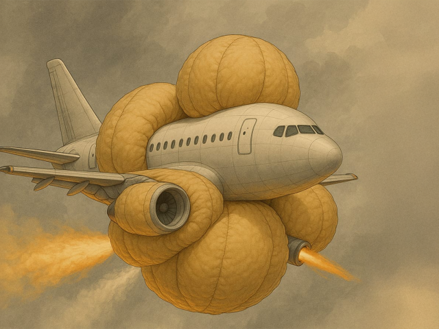 Индийские инженеры разработали модель подушек-«коконов» для предотвращения авиакатастроф