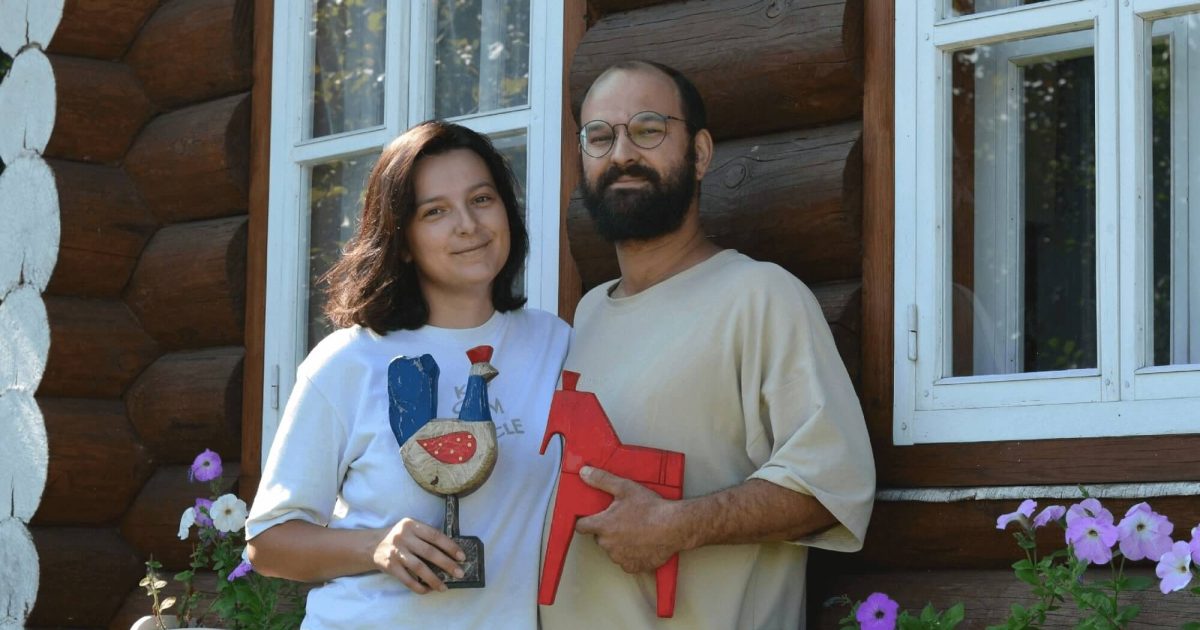 Юрий и Евгения Безобразовы