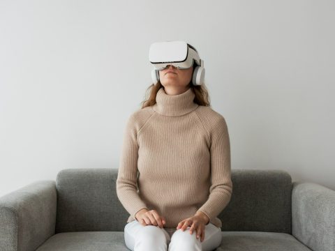 Исследование: тренировки в виртуальной реальности помогают людям становиться стрессоустойчивее