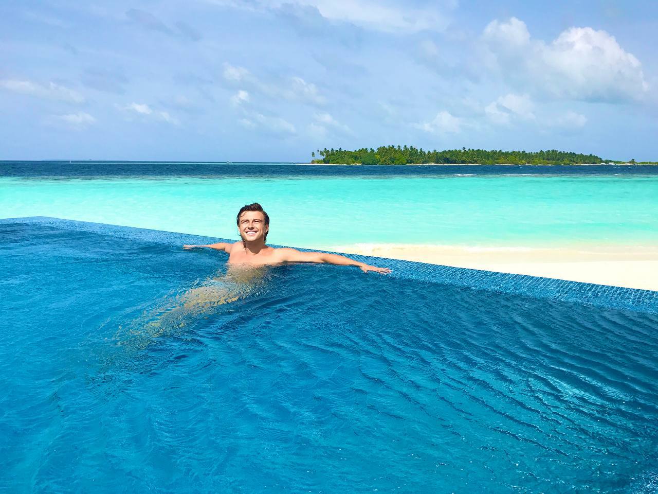 Прохор Шаляпин на море