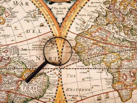 Сайт дня: портал для поиска и сопоставления старинных географических карт