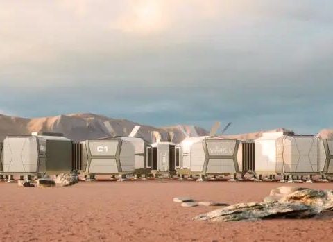 В монгольской пустыне Гоби построят «марсианский» туристический лагерь