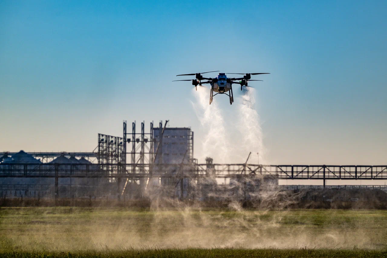 БПЛА, сельхозхозяйство, роботы