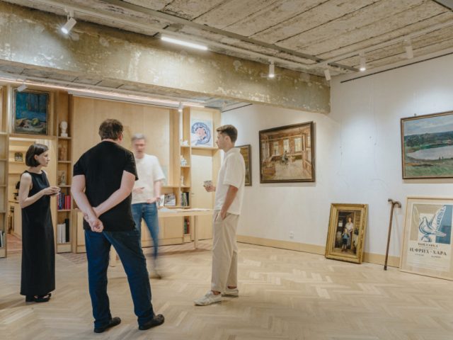 Тайны Городка художников: интервью с основателем музея Масловки