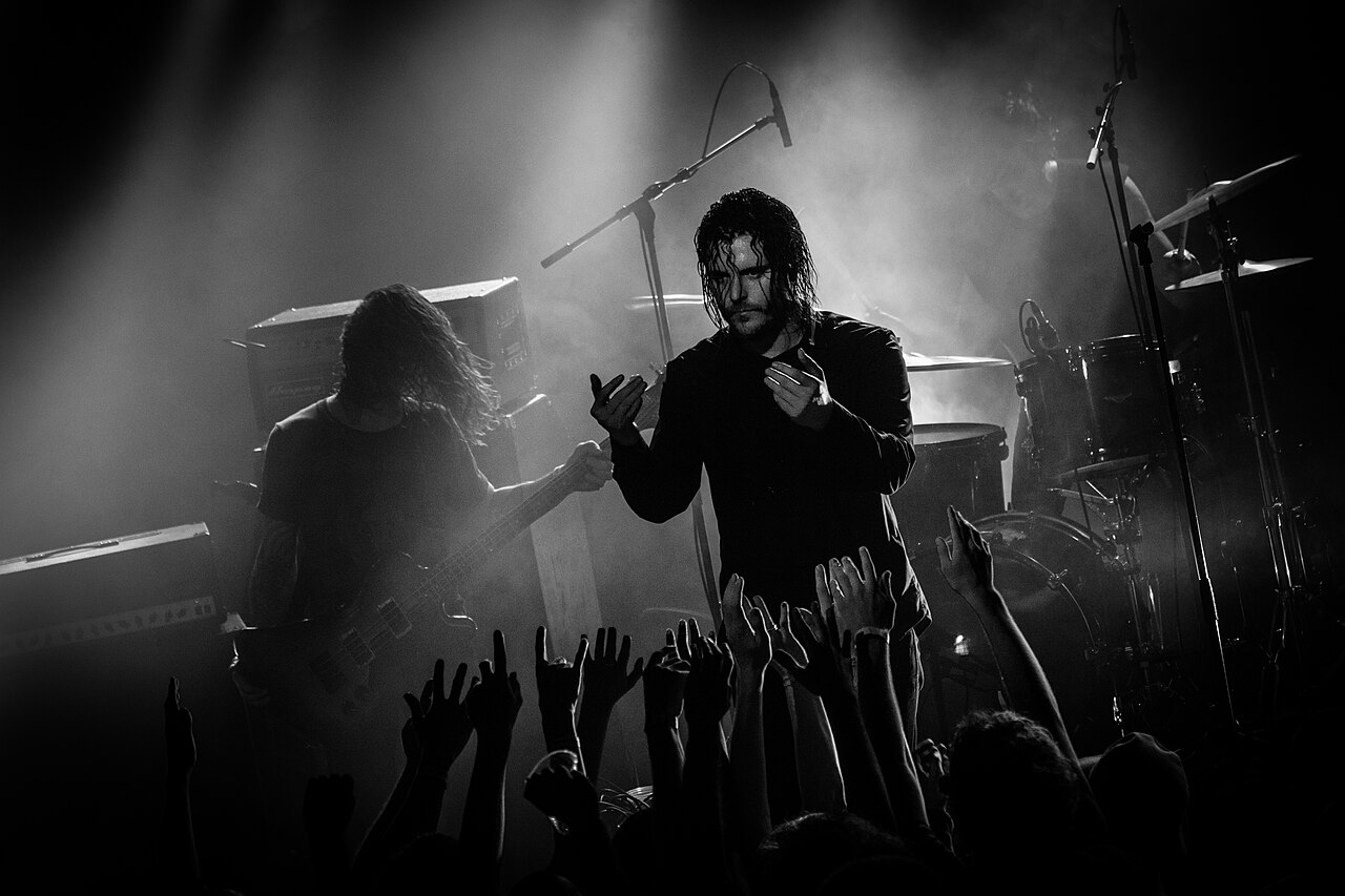 Группа Deafheaven на фестивале A Colossal Weekend