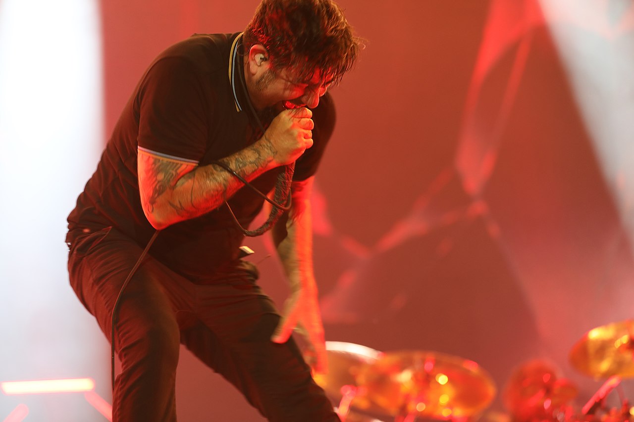 Deftones на фестивале Rock im Park