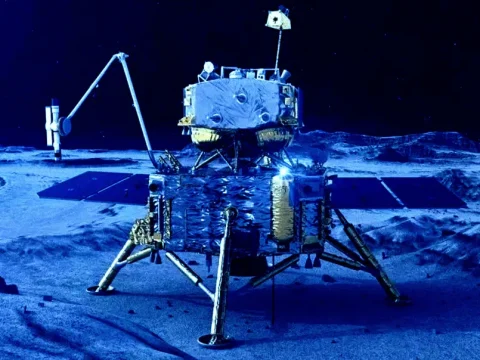 Ученые описали необычный «артефакт», доставленный с обратной стороны Луны