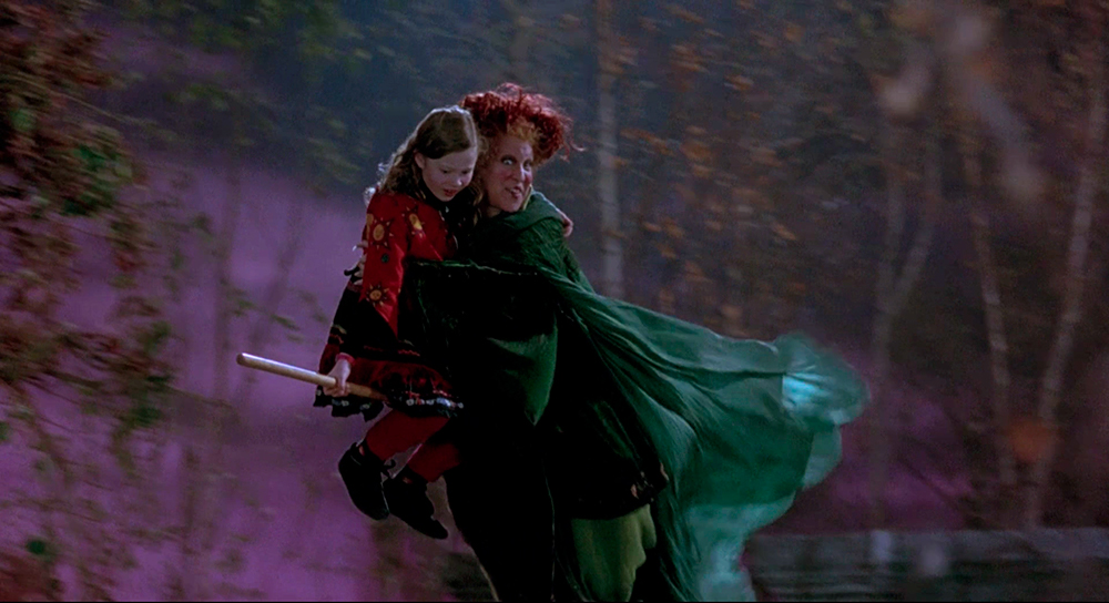 Фильм «Фокус-покус» (1993)