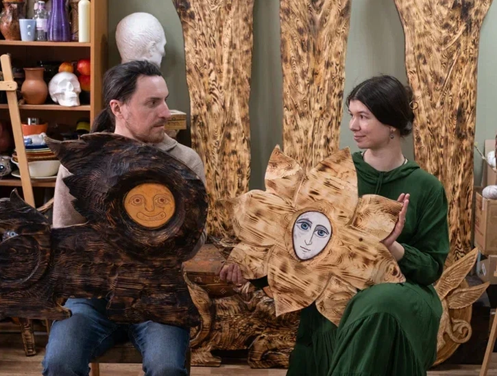 Иван и Екатерина Араповы