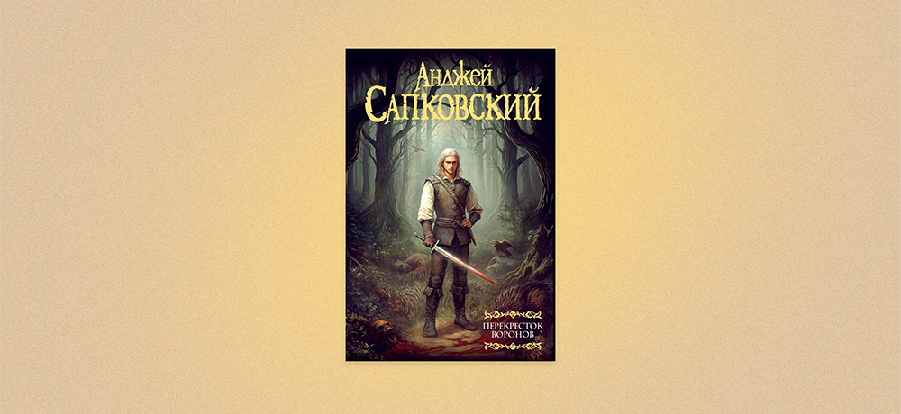 обложка книги "перекресток ворона"