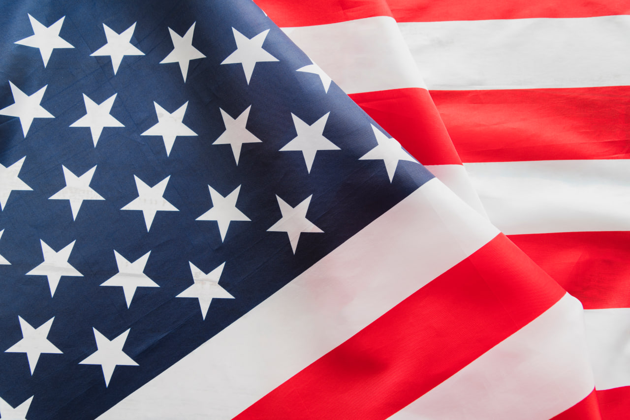 американский флаг, сша, штаты, эффект манделы