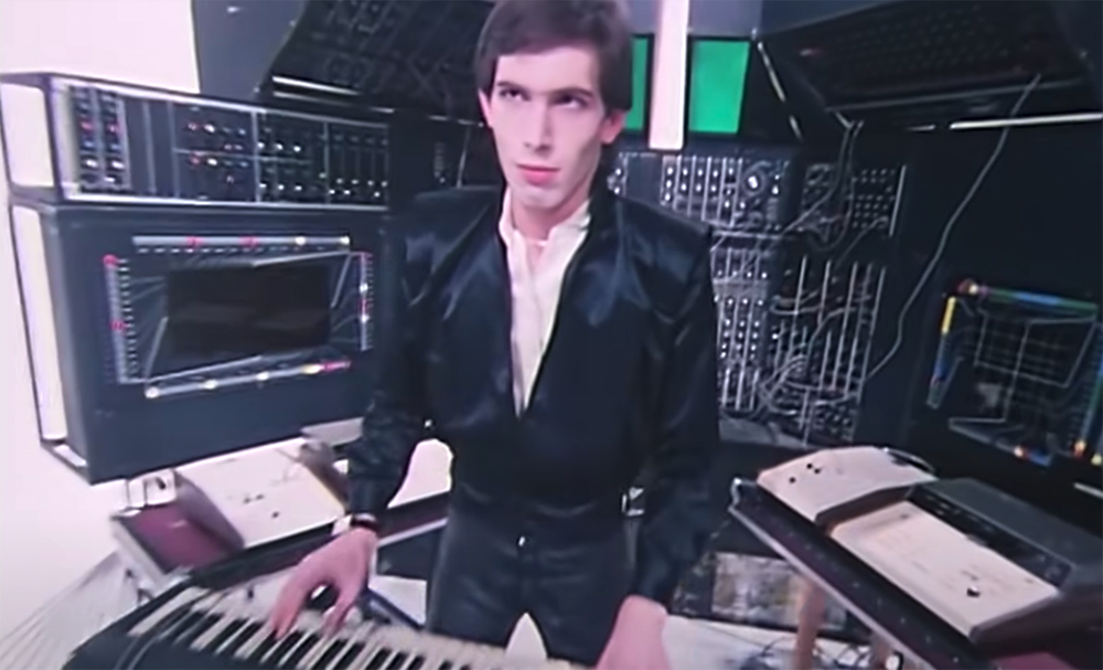 ханс циммер в клипе группы buggles
