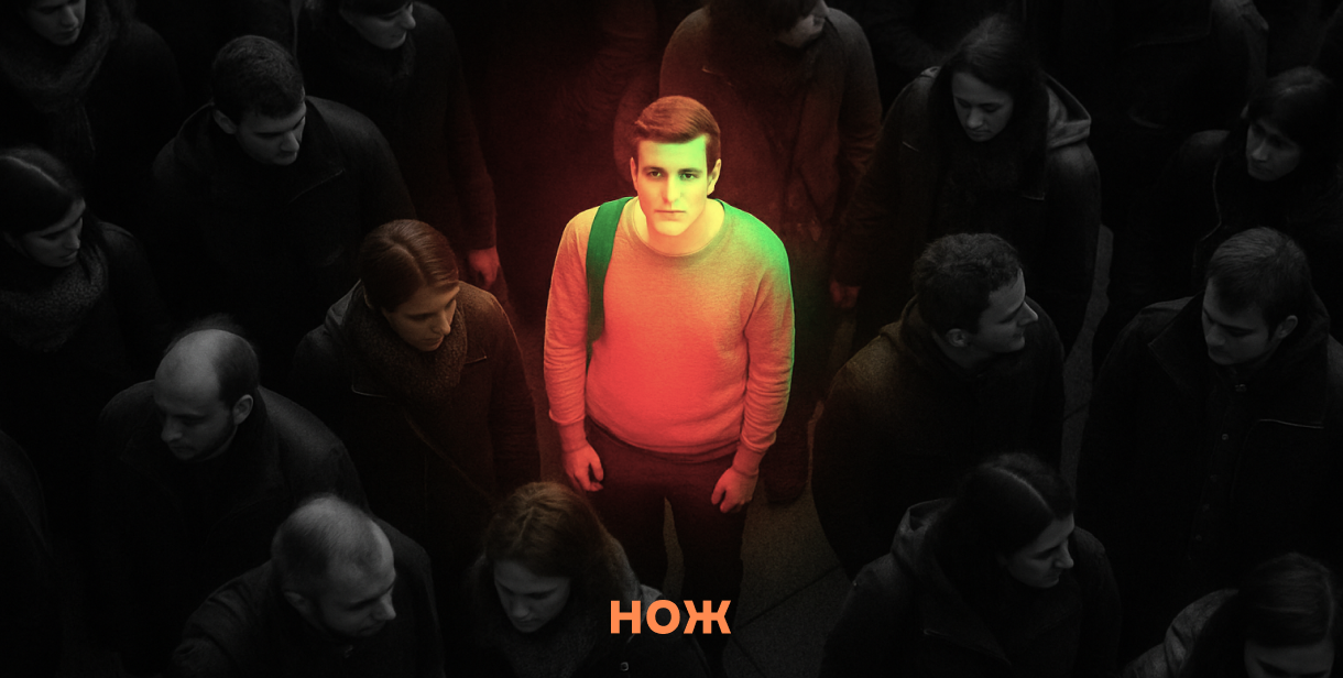 Человек в толпе