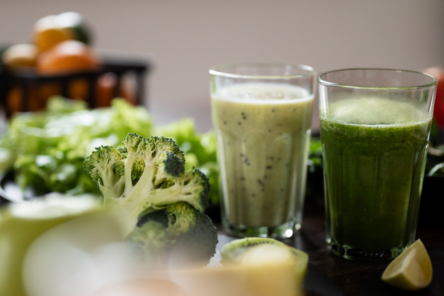 Зеленый смузи