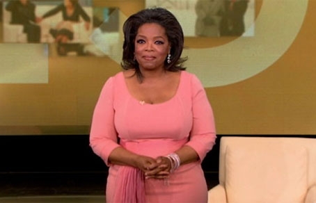 опра уинфри, шоу, телевидение