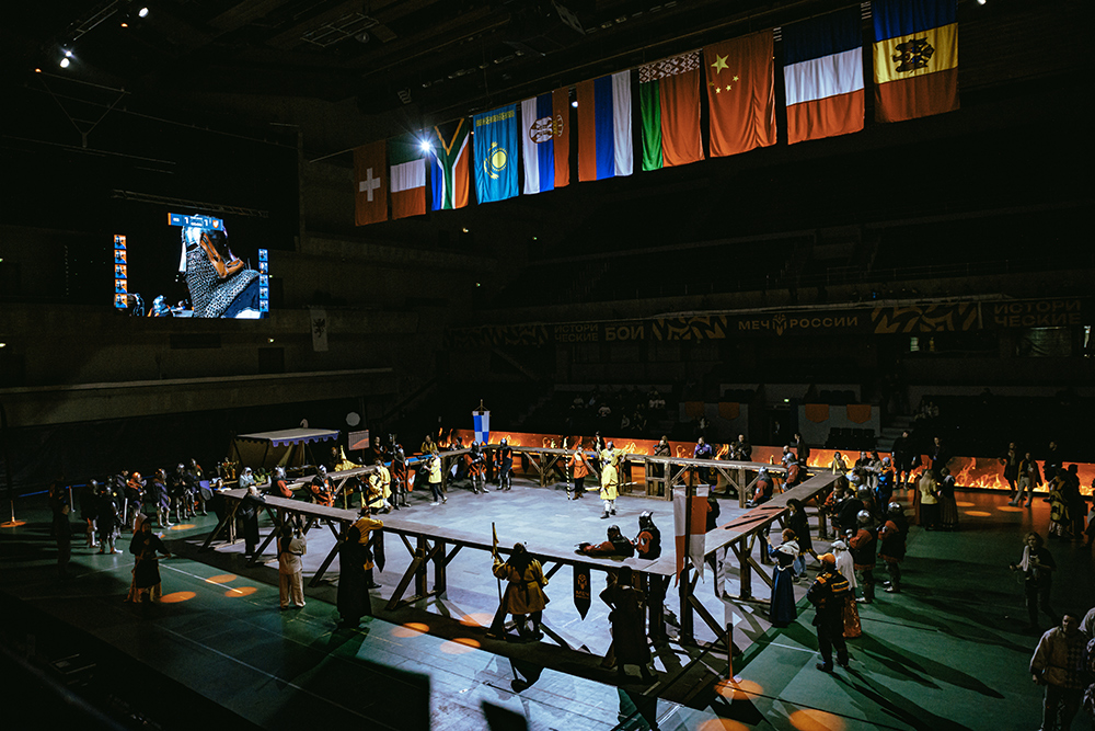 Финал турнира «Меч России»