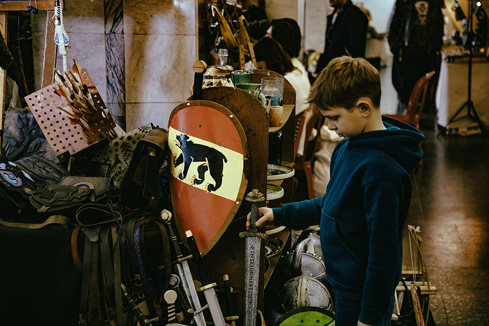 Исторический спортивный бой, турнир «Меч России»