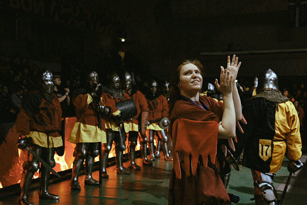 Исторический спортивный бой. Турнир «Меч России» (2025)