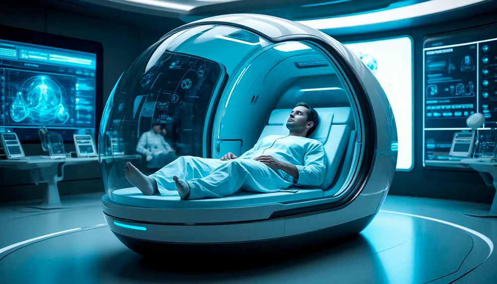 капсула самоисцеления, медицина будущего