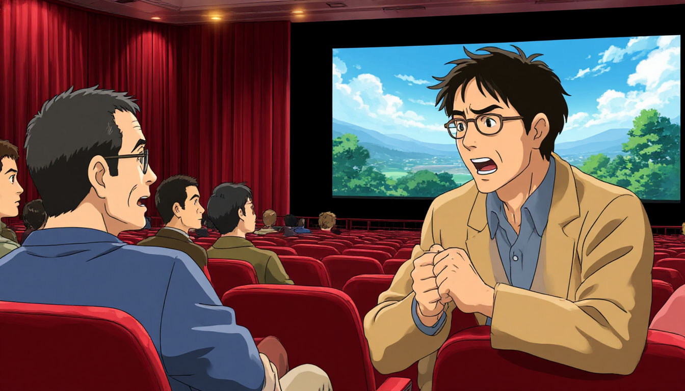 кинокритики, кинотеатр, Миядзаки