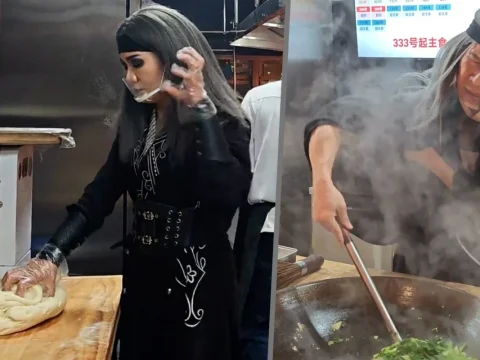 В Китае открылся ресторан, в котором все повара — «злодеи» из романов о боевых искусствах