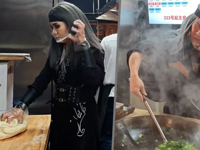 В Китае открылся ресторан, в котором все повара — «злодеи» из романов о боевых искусствах