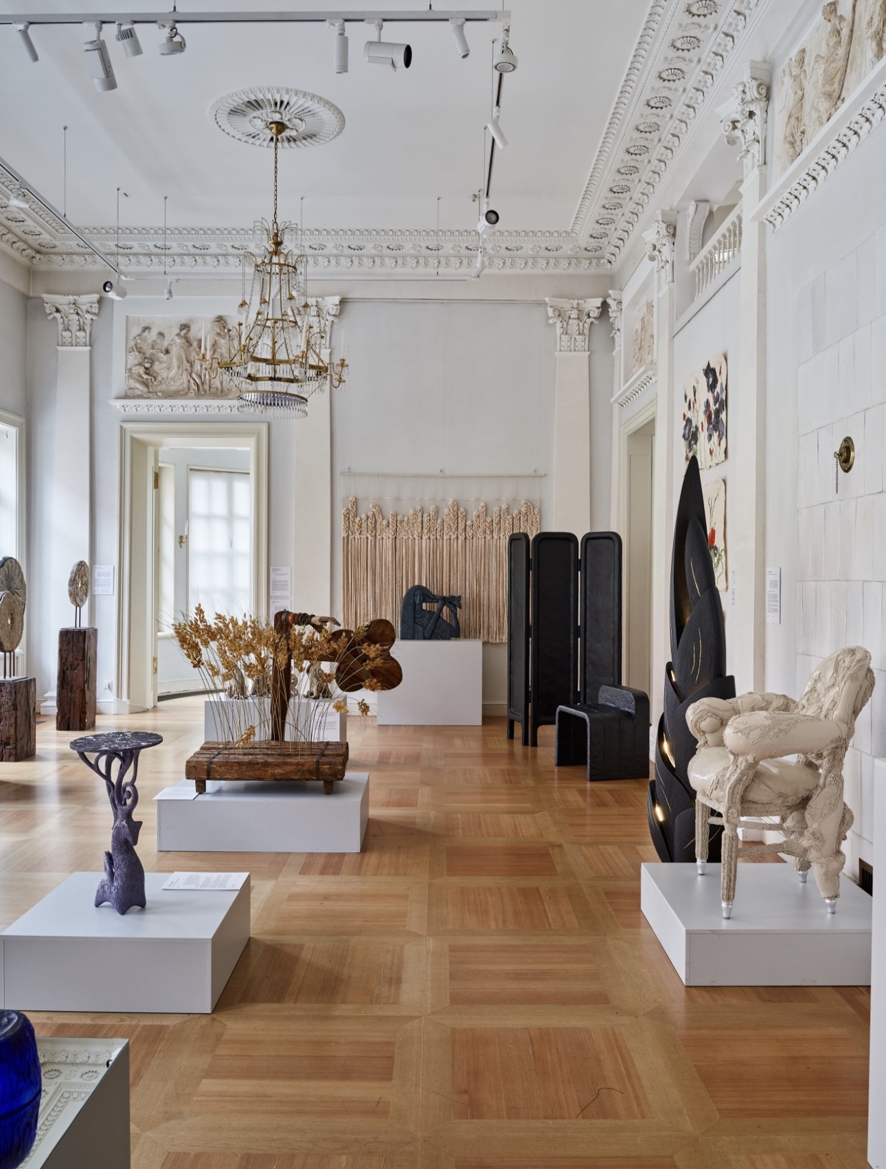 Выставка современного искусства в Москве