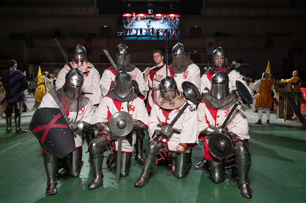 Исторический спортивный бой. Турнир "Меч России" 2025